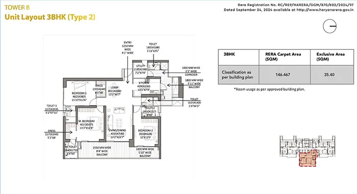 Godrej Astra Floor Plan