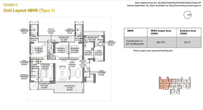 Godrej Astra Floor Plan