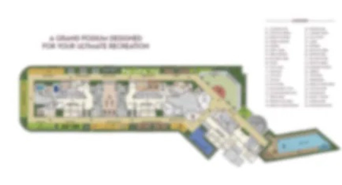 Godrej Astra Site Plan